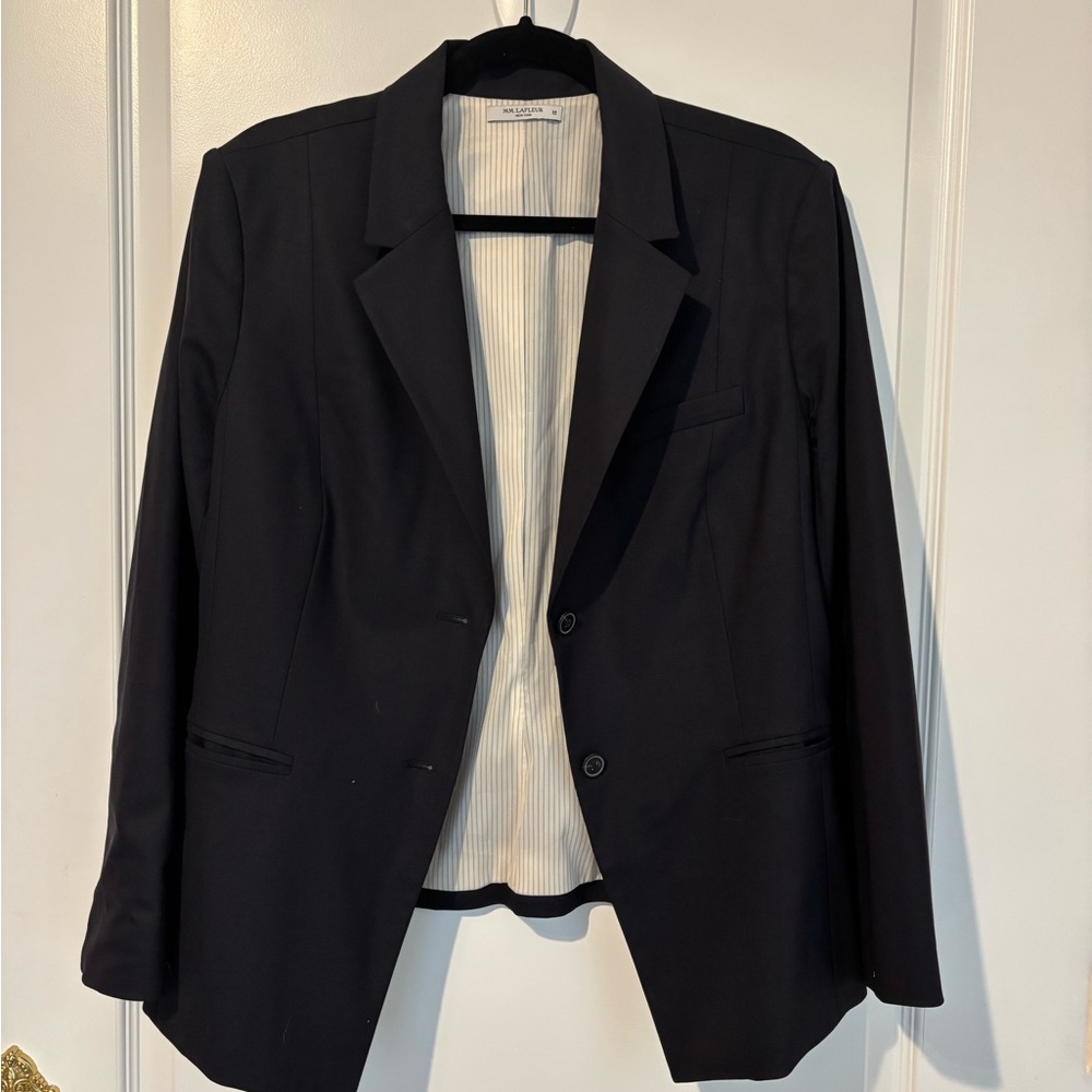 Moreland Travel Blazer - OrigamiTech :: Dark Navy
